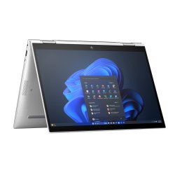 HP Elite x360 830 G11 Intel Core Ultra 5 125U Híbrido (2-en-1) 33,8 cm (13.3") Pantalla táctil WUXGA 16 GB LPDDR5x-SDRAM 512 GB SSD Wi-Fi 6E (802.11ax) Windows 11 Pro Plata