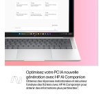 HP EliteBook X G1i Next Gen AI PC Wolf Pro Security Edition Copilot+ PC Intel Core Ultra 7 258V Ordinateur portable 35,6 cm (14") WUXGA 32 Go LPDDR5x-SDRAM 1 To SSD Wi-Fi 7 (802.11be) Windows 11 Pro Argent