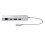 Samsung EE-P5400 USB 2.0 Type-C Argent