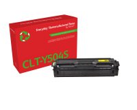 Tóner Everyday™ Amarillo remanufacturado de Xerox es compatible con Samsung CLT-Y504S, Capacidad estándar