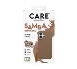 PanzerGlass CARE™ by ® Samba Case Espresso w. MagSafe iPhone 17 protective phone case Brown Cover