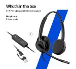 HP Poly Mission 425 Stereo USB Wired Headset