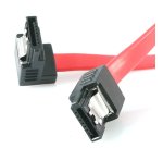 StarTech.com Câble SATA vers SATA à Angle Droit Série ATA à Loquet de 45 cm