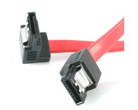 StarTech.com Câble SATA vers SATA à Angle Droit Série ATA à Loquet de 45 cm