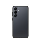 OtterBox React Series pour Samsung Galaxy S25, transparente/noir