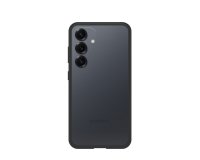 OtterBox React Series pour Samsung Galaxy S25, transparente/noir - produits livrés sans emballage