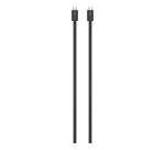 Apple MDW94ZM/A Thunderbolt cable 1 m 120 Gbit/s Black