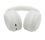 CoolBox AURICULARES BLUETOOTH 5.3 AIR40 CANCELACION RUIDO ANC BEIGE DIADEMA PLEGABLES