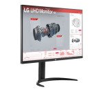 LG 32BR55UK-B computer monitor 80 cm (31.5") 3840 x 2160 pixels 4K Ultra HD LED Black