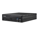 Shuttle Slim PC DH610, S1700, 1x HDMI, 2x DP, 1x 2.5", 2x M.2, 2x LAN (Intel 1G + 2.5G), 2x COM, fonctionnement permanent 24/7, attaches VESA