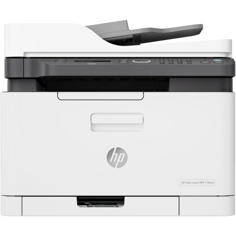 HP Color Laser MFP 179fnw, Color, Printer voor Printen, kopiëren, scannen, faxen, Scans naar pdf