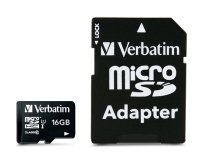 Verbatim Premium 16 Go MicroSDHC Classe 10