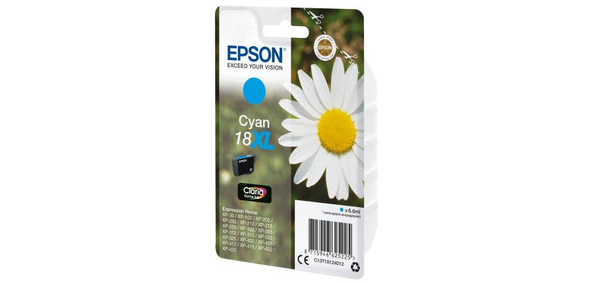 Epson 18XL - XL - cyan - original - cartouche d'encre