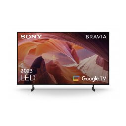 Sony FWD-50X80L TV 127 cm (50") 4K Ultra HD Smart TV Wifi zwart