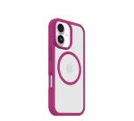 OtterBox React MagSafe Series for Apple iPhone 17, Rose Crystal