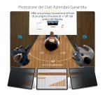 StarTech.com Filtro privacy a 4 posizioni per Surface Pro 8/9/X Laptop da 13", modalità verticale/orizzontale, abilitato al Touch, visione a +/-30°, blocca fino al 51% di luce blu, Antiriflesso
