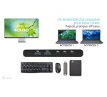 i-tec KVM Docking Station HDMI for 2 hosts, Power Delivery 2x 100W