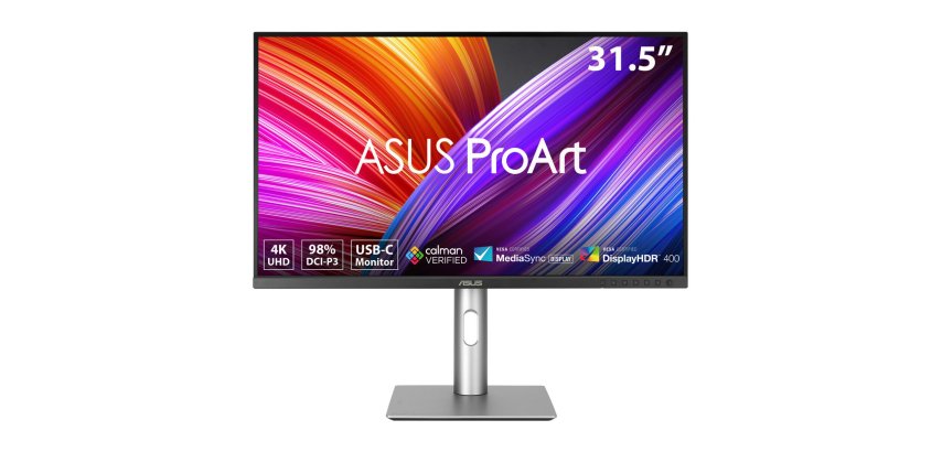 ASUS ProArt PA329CRV écran plat de PC 80 cm (31.5") 3840 x 2160 pixels 4K Ultra HD LCD Noir