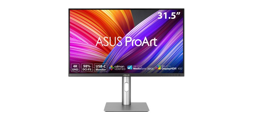ASUS ProArt PA329CRV Monitor PC 80 cm (31.5") 3840 x 2160 Pixel 4K Ultra HD LCD Nero