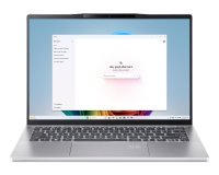 Acer Swift 14 AI SF14-61T-R9Z8 Copilot+ PC AMD Ryzen AI 9 365 Computer portatile 35,6 cm (14") Touch screen WUXGA 32 GB LPDDR5x-SDRAM 1 TB SSD Wi-Fi 7 (802.11be) Windows 11 Home Argento