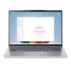 Acer Swift 14 AI SF14-61T-R9Z8 Copilot+ PC AMD Ryzen AI 9 365 Laptop 35.6 cm (14") Touchscreen WUXGA 32 GB LPDDR5x-SDRAM 1 TB SSD Wi-Fi 7 (802.11be) Windows 11 Home Silver