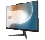 MSI Modern AM242 12M-1244IT Intel® Core™ i5 i5-1235U 60.5 cm (23.8") 1920 x 1080 pixels All-in-One PC 8 GB DDR4-SDRAM 512 GB SSD Windows 11 Home Wi-Fi 6 (802.11ax) Black