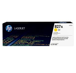 HP 827A toner LaserJet jaune authentique