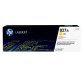 HP 827A toner LaserJet jaune authentique