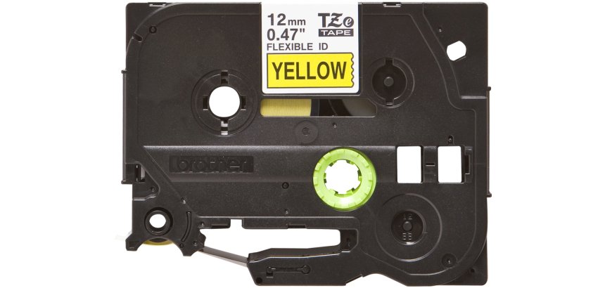 Brother TZe-FX631 - flexible ID tape - 1 cassette(s) - Roll (1.2 cm x 8 m)