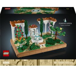 LEGO ICONS Fountain Garden