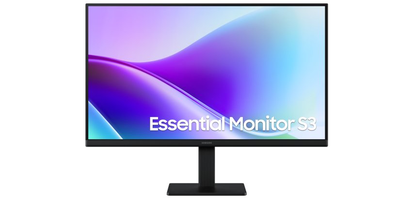 Samsung LS24F324GAUXEN écran plat de PC 61 cm (24") 1920 x 1080 pixels Full HD Noir