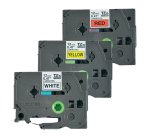 Brother TZe-31M3 - gelamineerde tape - 3 cassette(s) - Rol (1,2 cm x 8 m)