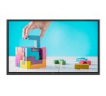 Philips E-Line 75BDL3152E Écran plat de signalisation numérique 190,5 cm (75") 350 cd/m² 4K Ultra HD Noir Écran tactile Intégré dans le processeur Android 16/7