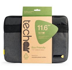 Funda para portátil Techair Eco essential 11,6"/29,5 cm Gris