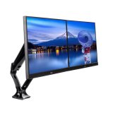 iiyama DS3002C-B1 support d'écran plat pour bureau 68,6 cm (27") Noir