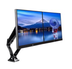 iiyama DS3002C-B1 support d'écran plat pour bureau 68,6 cm (27") Noir