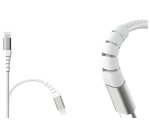 BIG BEN FPLICMFI1M2RW câble Lightning 1,2 m Blanc