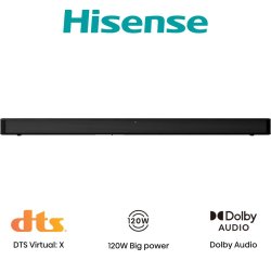 Hisense HS205G Negro 2.0 canales 60 W