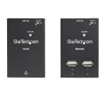 StarTech.com Prolunga/Extender USB 2.0 a 4 porte via Cat5 o Cat6 - Estensore USB2.0 via cavo Cat5/Cat6 fino a 40m