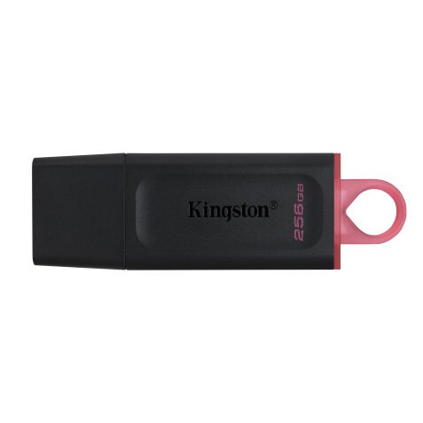 Kingston Technology DataTraveler Exodia unidad flash USB 256 GB USB tipo A 3.2 Gen 1 (3.1 Gen 1) Negro, Rosa