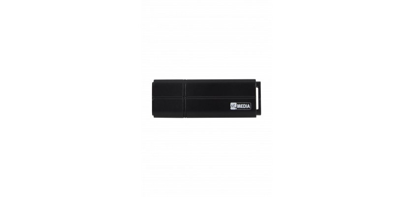 MyMedia MyUSB Drive USB flash drive 8 GB USB Type-A 2.0 Black