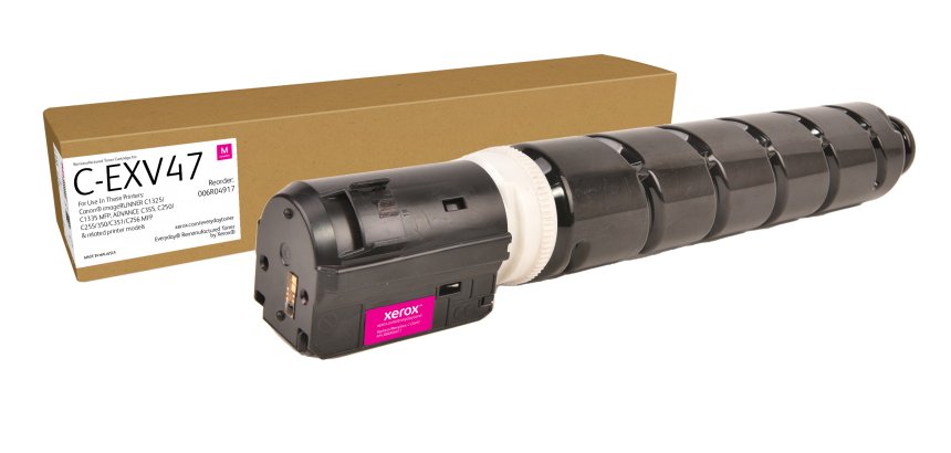 Toner remanufacturé Magenta Everyday™ de Xerox compatible avec Canon C-EXV47 (8518B002), Capacité standard