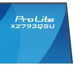 iiyama ProLite X2793QSU-B1 flat PC screen 68.6 cm (27") 2560 x 1440 pixels Quad HD LED Black