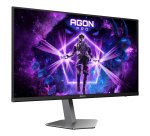 AOC AGON PRO AG276QZD2 computer monitor 67.3 cm (26.5") 2560 x 1440 pixels Quad HD QD-OLED Black, Grey