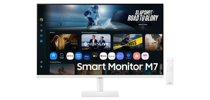 Samsung M7 Smart Monitor 43" M70F UHD 4K 60Hz