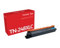 Everyday El tóner ™ Cian de Xerox es compatible con Brother TN248XLC, Capacidad alta
