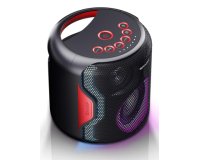 Sharp PS-921 portable/party speaker 2.1 portable speaker system Black