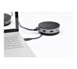 Mini Docking Station USB 3.1 Gen 2 de 10Gbps Tipo C con Vídeo HDMI 