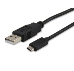 Equip Cavo USB 2.0 da C ad A, M/M, 1,0 m