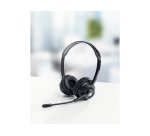 Sandberg 126-44 hoofdtelefoon/headset Draadloos Hoofdband Muziek/Voor elke dag Bluetooth Zwart